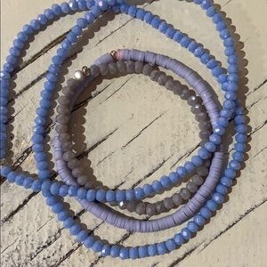 20in Rachel Lynn by Corri Lynn crystal necklace